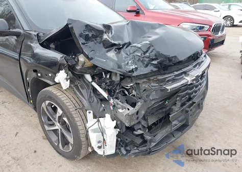 2024 Chevrolet Trax Fwd 1Rs из США, поврежденный, VIN KL77LGE22RC136969